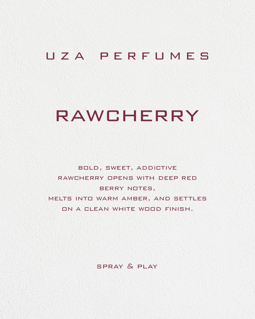 RAWCHERRY