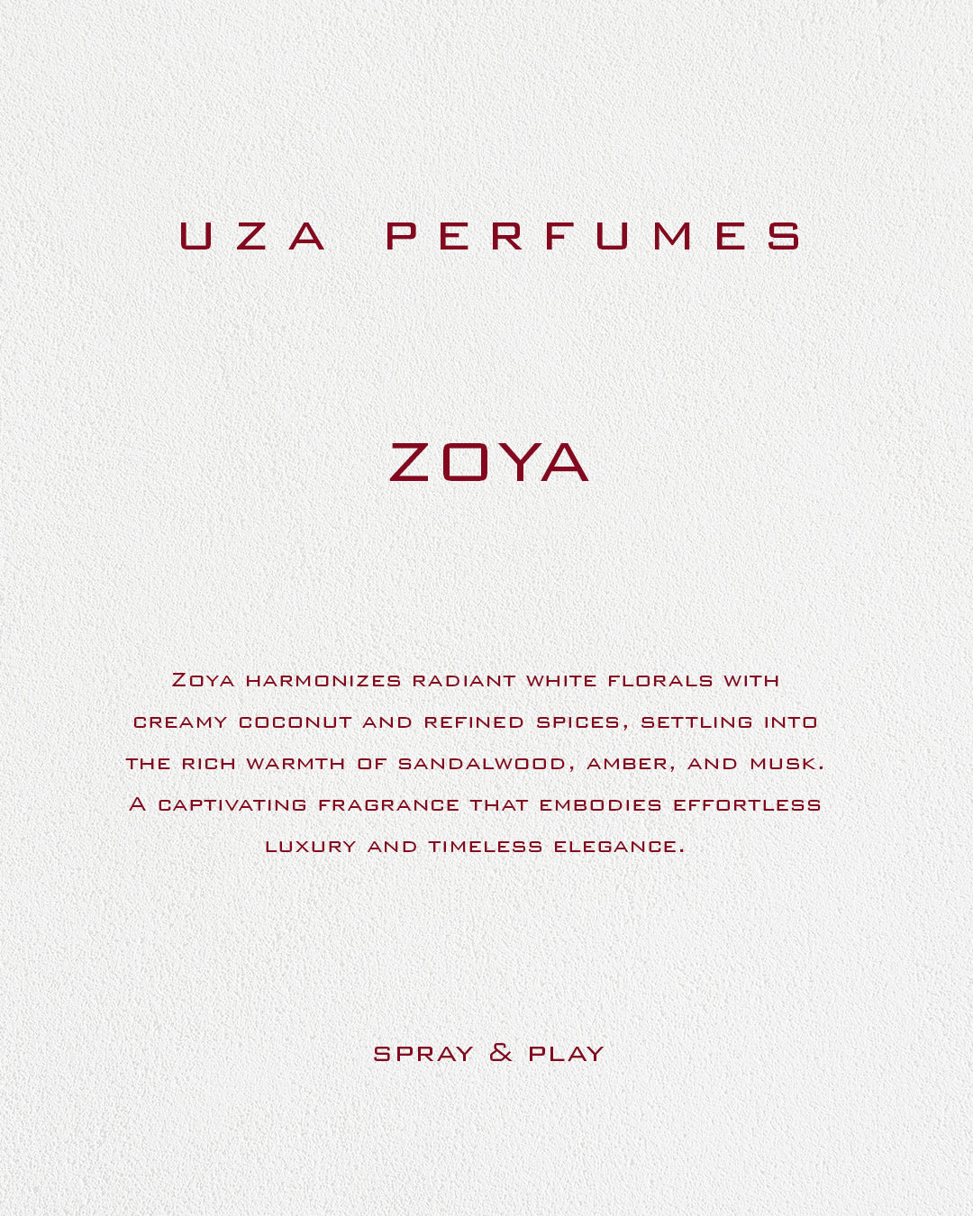ZOYA
